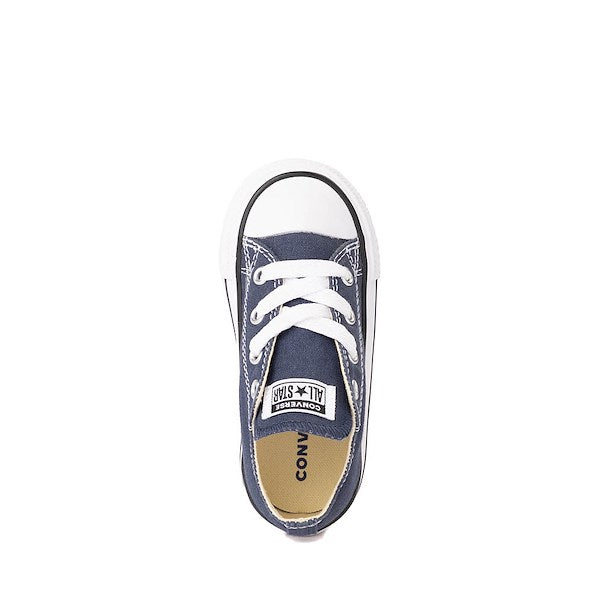 Converse Chuck Taylor All Star Low-Top Sneakers - Baby / Toddler - Navy