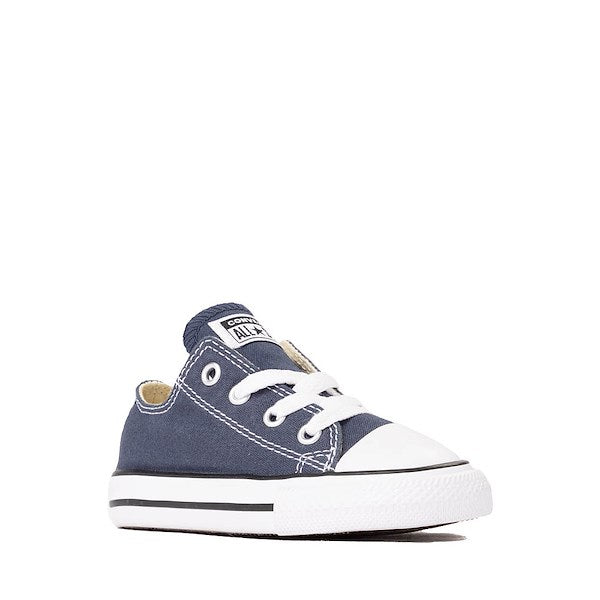 Converse Chuck Taylor All Star Low-Top Sneakers - Baby / Toddler - Navy